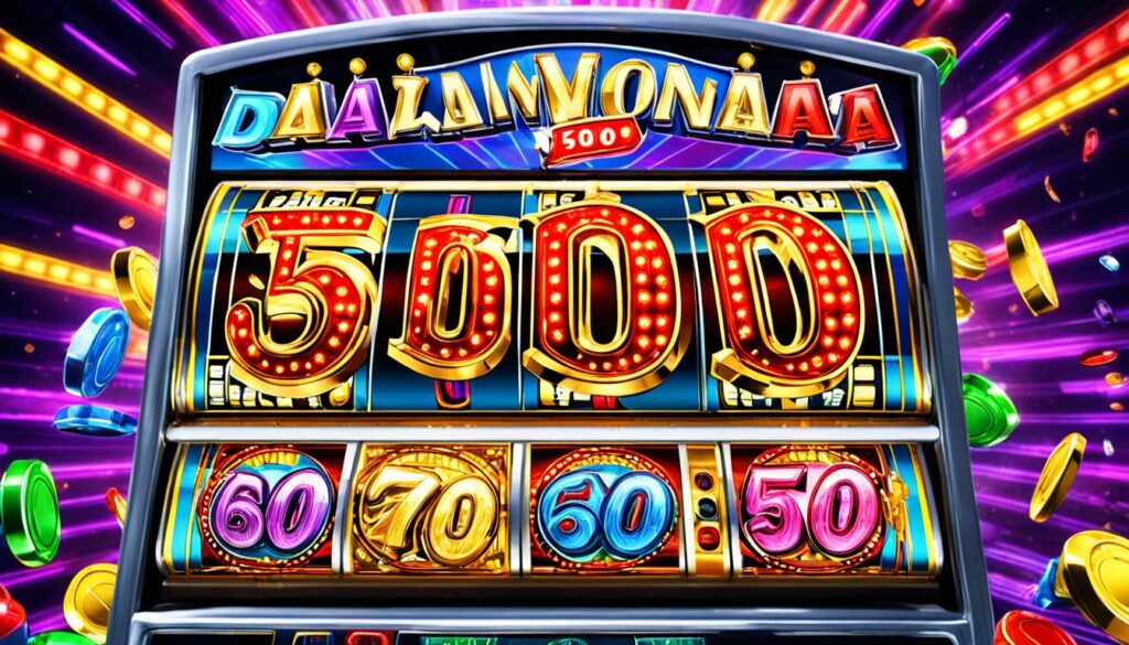 Trik slot Dana 5000 menang