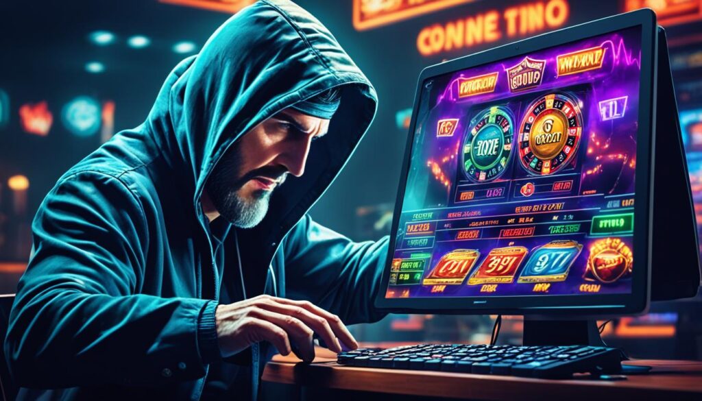 risiko bermain judi slot